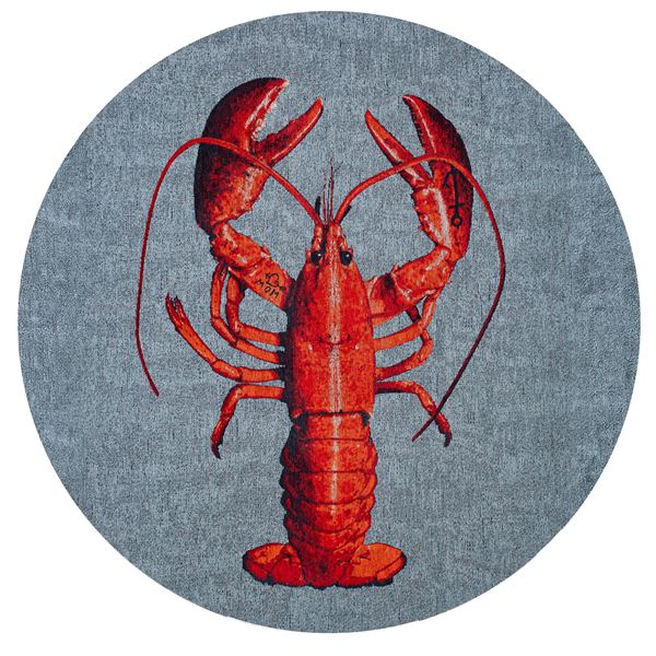 Lobster Circle - 9389 Steam Red